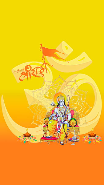 ArtStation - Bhagwan Ram & Hanuman Jay Shree Ram