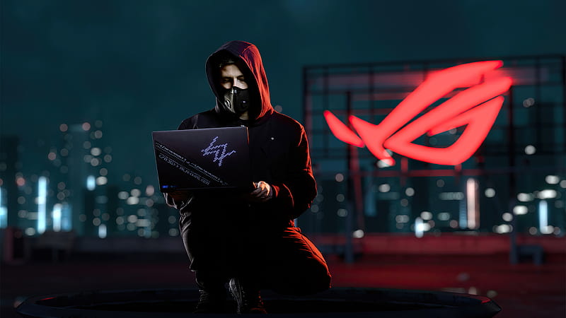 Rog Zephyrus G14 Alan Walker Special Edition , republic-of-gamers, computer, alan-walker, HD wallpaper