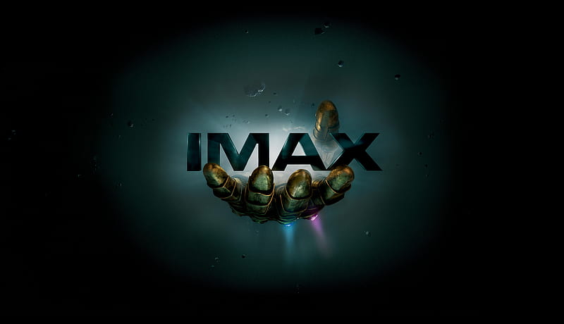 Thanos Infinity Gauntlet IMAX Poster 1, thanos, avengers-infinity-war, movies, 2018-movies, 1, poster, HD wallpaper