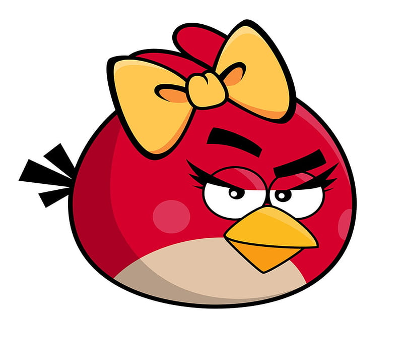 angry bird girl wallpaper