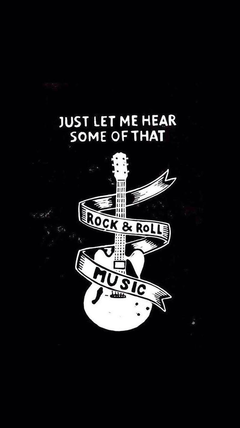Rock n Roll, rock, rock music, rock n roll, HD phone wallpaper | Peakpx