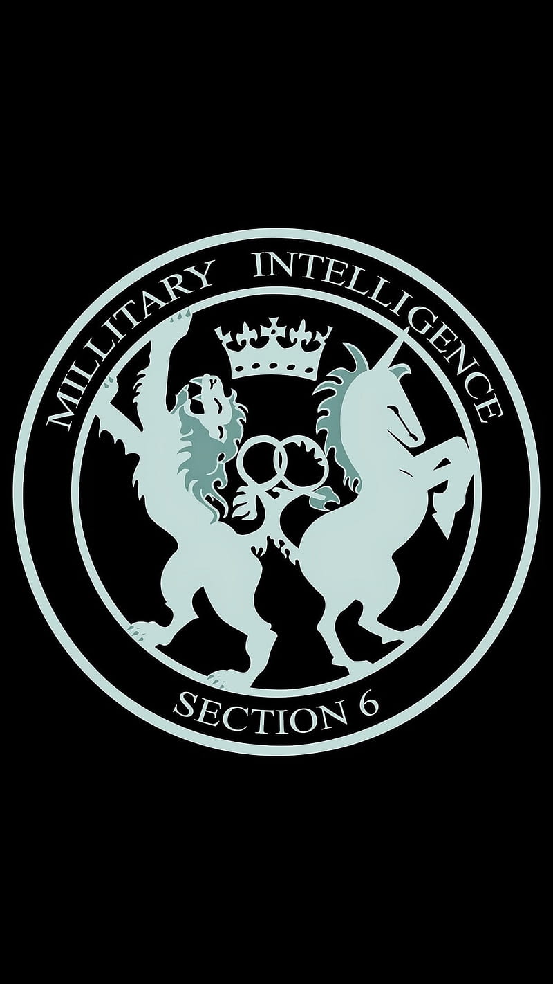 MI6 symbol logo HD phone wallpaper  Peakpx