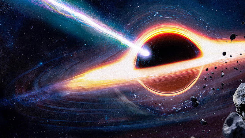 What If A Gamma Ray Burst Hit A Black Hole?. What If Show, HD wallpaper