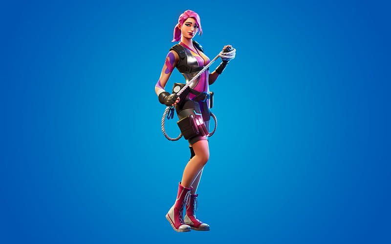 Fortnite, 2019, main character, promotional materials, poster, HD ...