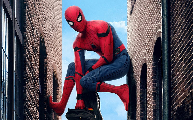 Spiderman Homecoming, marvel, Home, Spidermna, 2017, coming, HD wallpaper