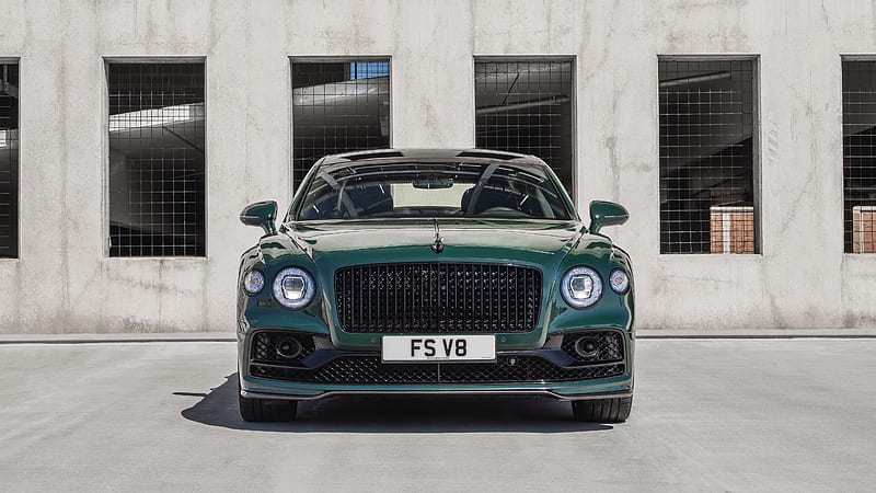 Bentley Flying Spur V8, HD wallpaper