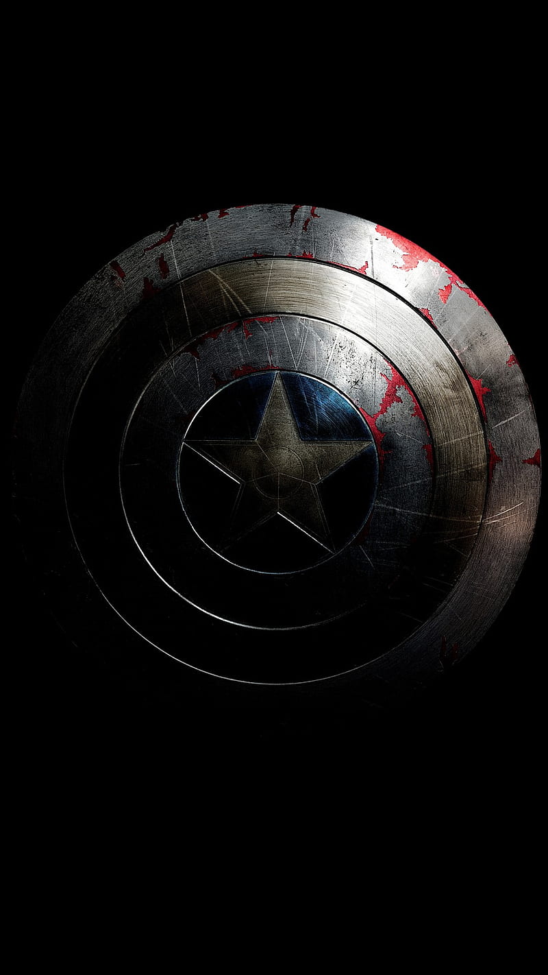 Captain America, avenger, capitan, captain america shield, first, marvel, shield, winter, HD phone wallpaper