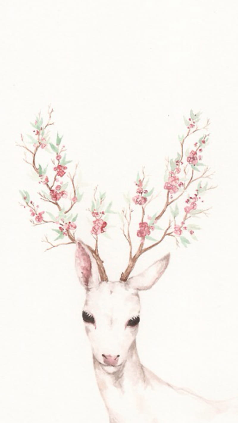Deer, animals, buck, bucks, cute, HD phone wallpaper