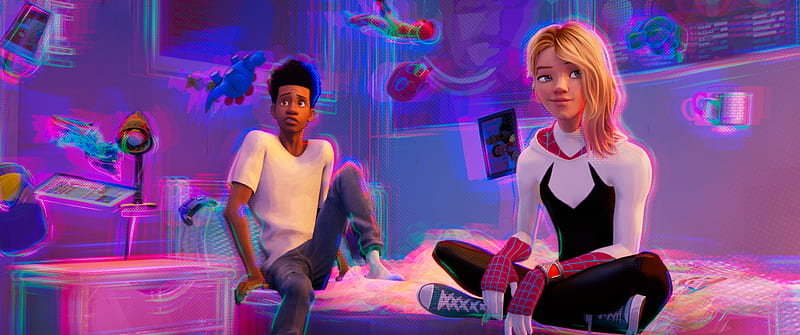 Gwen Stacy in Spider-Man Across the Spider-Verse, HD wallpaper