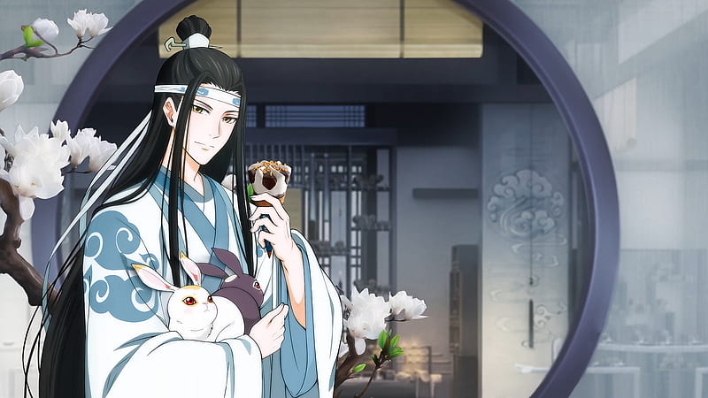 HD desktop wallpaper: Anime, Lan Zhan, Lan Wangji, Mo Dao Zu Shi download  free picture #1015204