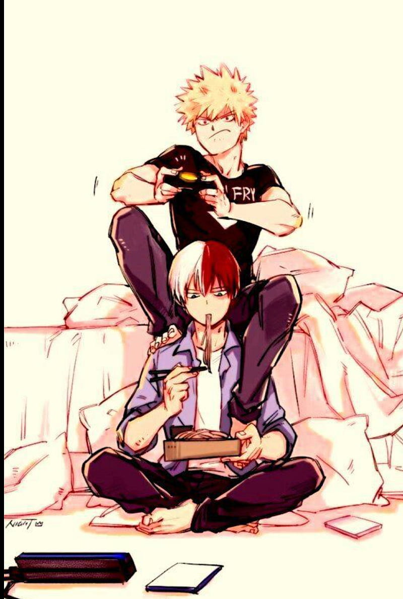 Todobaku, Bakugo, Bakutodo, Todoroki, HD Phone Wallpaper, 53% OFF