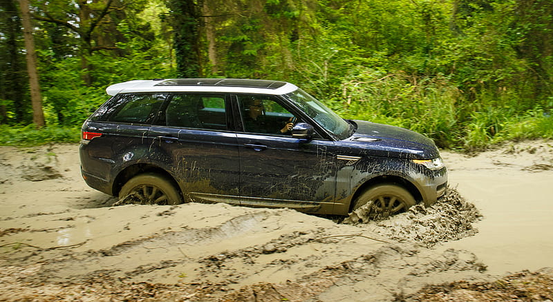 2014 Range Rover Sport V6 Supercharged Loire Blue - Off-Road , car, HD wallpaper