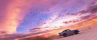 Forza Horizon 5 Car Drift Wallpaper iPhone Phone 4K #340e