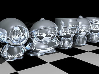 E. Amati2 by Luizz  Glass chess, 3d wallpaper iphone, Chess board