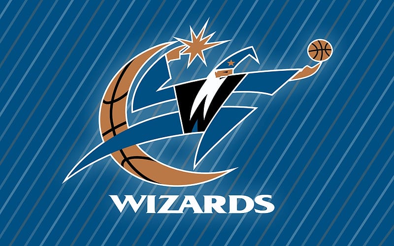 Sports, Basketball, Logo, Nba, Washington Wizards, HD wallpaper