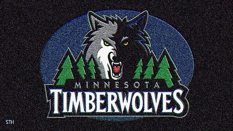 Timberwolf Marbles, Minnesota Timberwolves , Timberwolves, Minnesota Timberwolves, NBA, Minnesota Timberwolves Logo, NBA, HD wallpaper