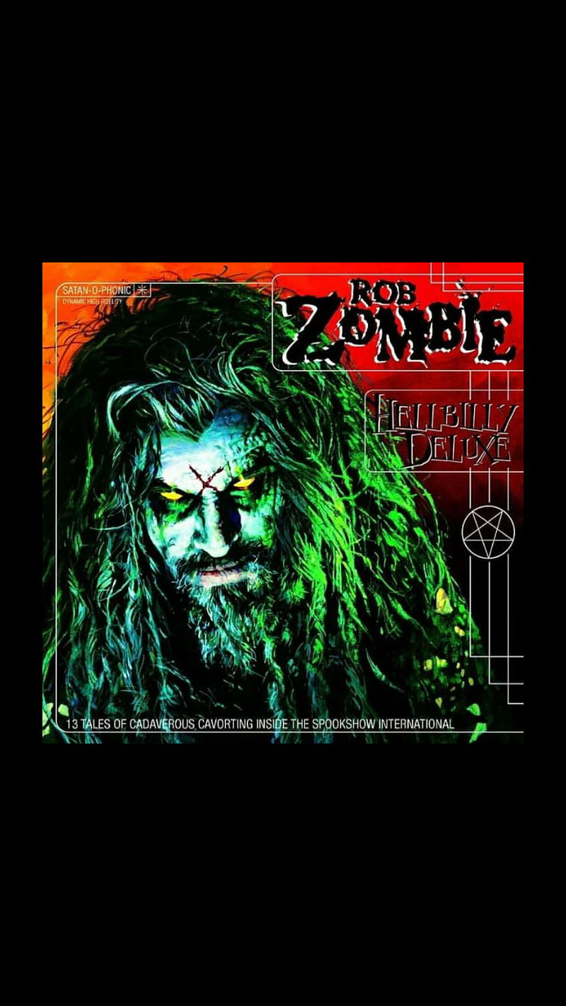 Rob Zombie , bizarre, twisted, HD phone wallpaper