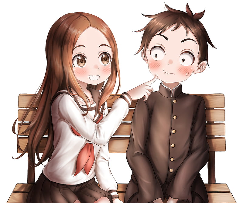 Anime, Karakai Jouzu no Takagi-san, Nishikata (Karakai Jouzu no