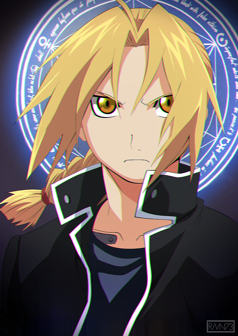 Anime, Fullmetal Alchemist: Brotherhood, Full Metal Alchemist, Elric  Edward, HD phone wallpaper