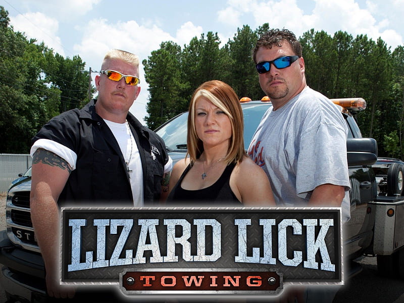 Lizard Lick Towing, lick, lizard, tv, towing, HD wallpaper