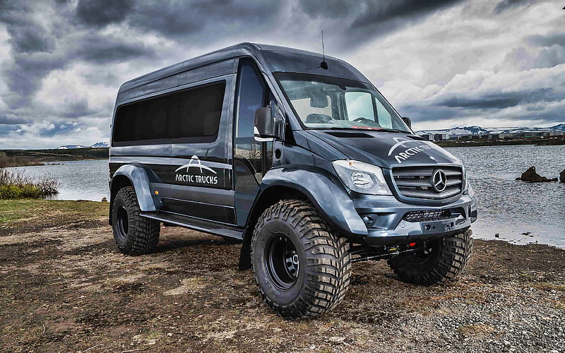 Arctic Trucks, tuning, Mercedes-Benz Sprinter, 2019 buses, tunned ...