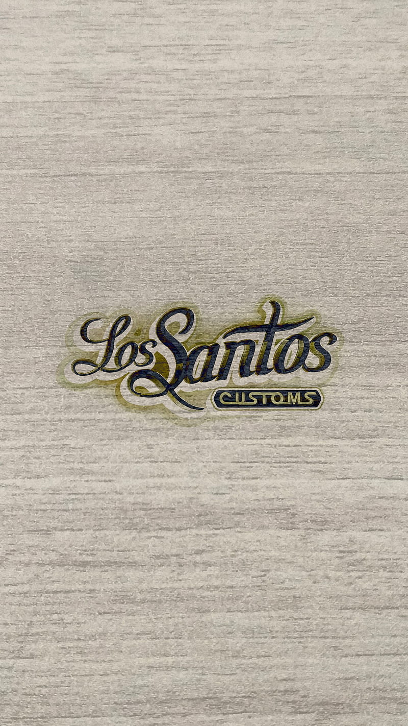 Los Santos Customs Vinyl Decal