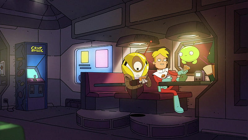 TV Show, Final Space, Avocato (Final Space), Boots, Gary Goodspeed, KVN (Final Space), Man, Mooncake (Final Space), HD wallpaper