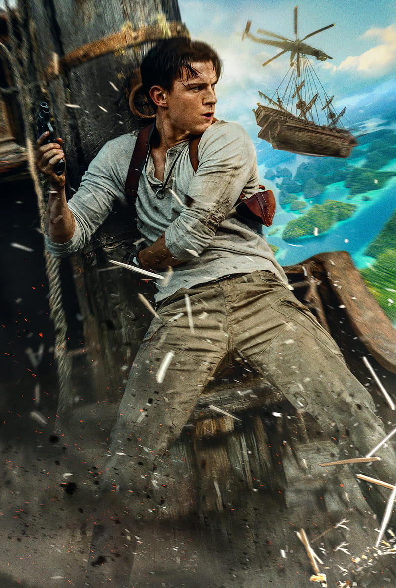 Uncharted Movie 2022 Official, HD phone wallpaper