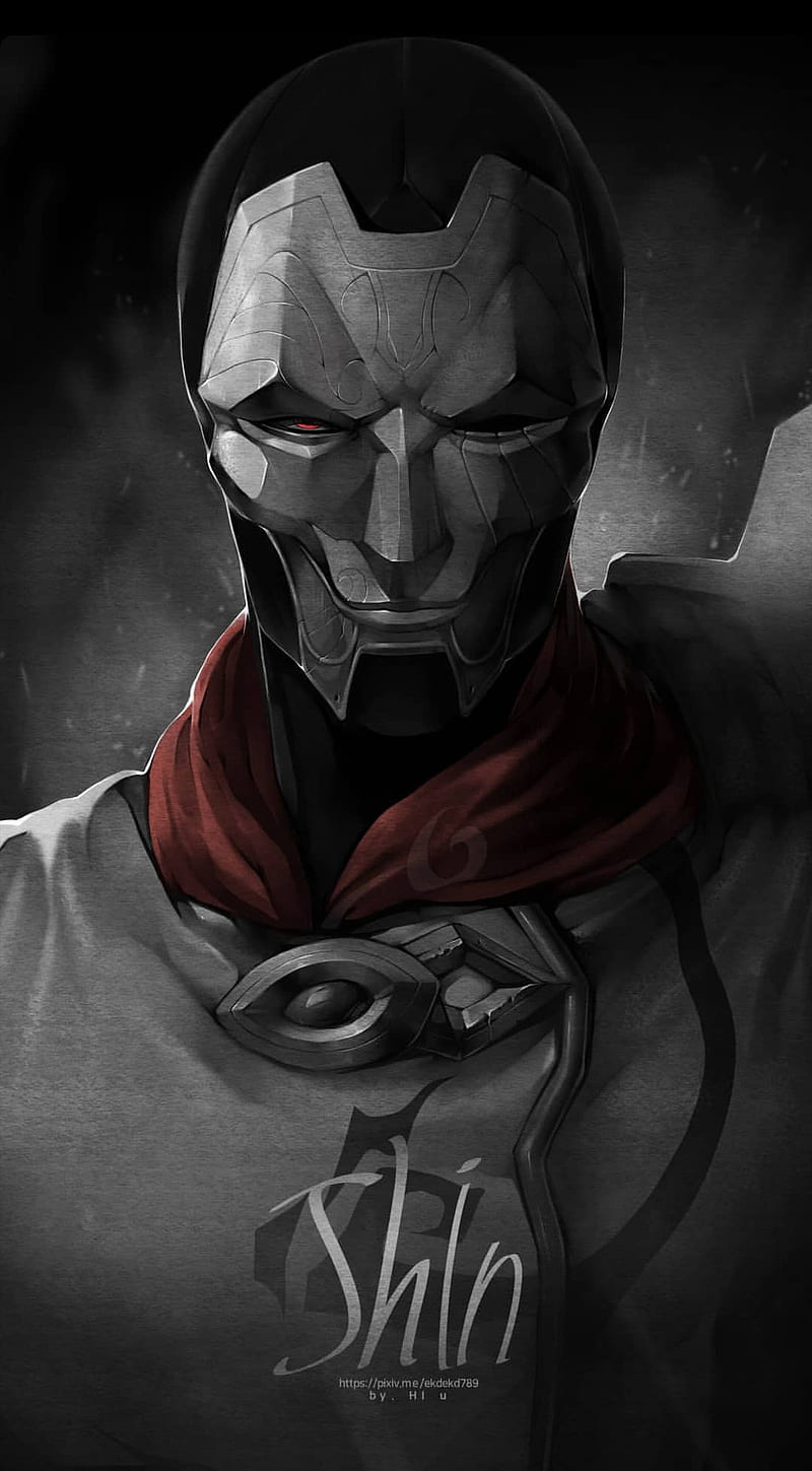 Jhin, Adc, League Of Legends, Lol, Moba, Hd Phone Wallpaper | Peakpx