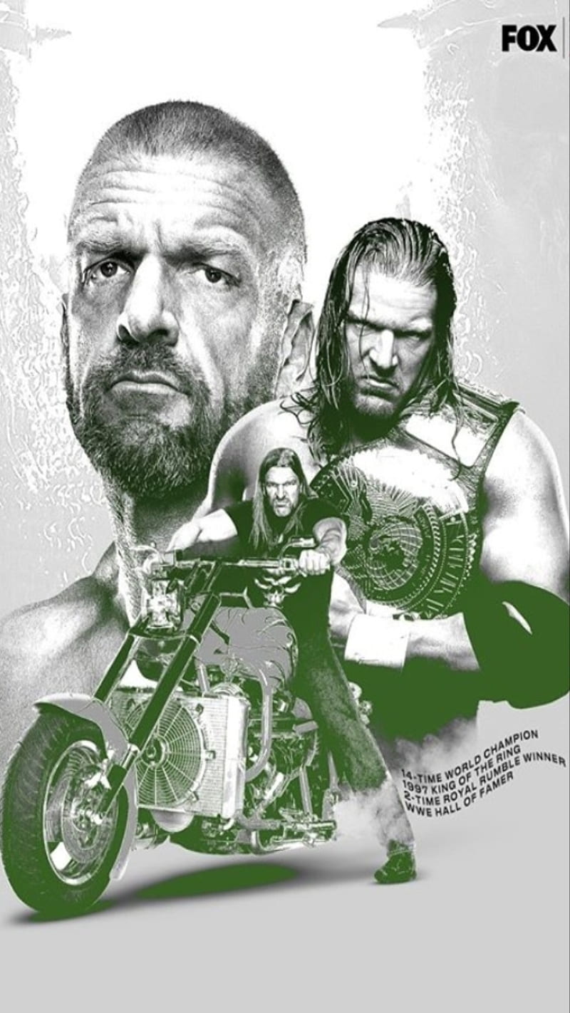 WWE Triple H DX Wallpaper by Marco8ynwa on DeviantArt