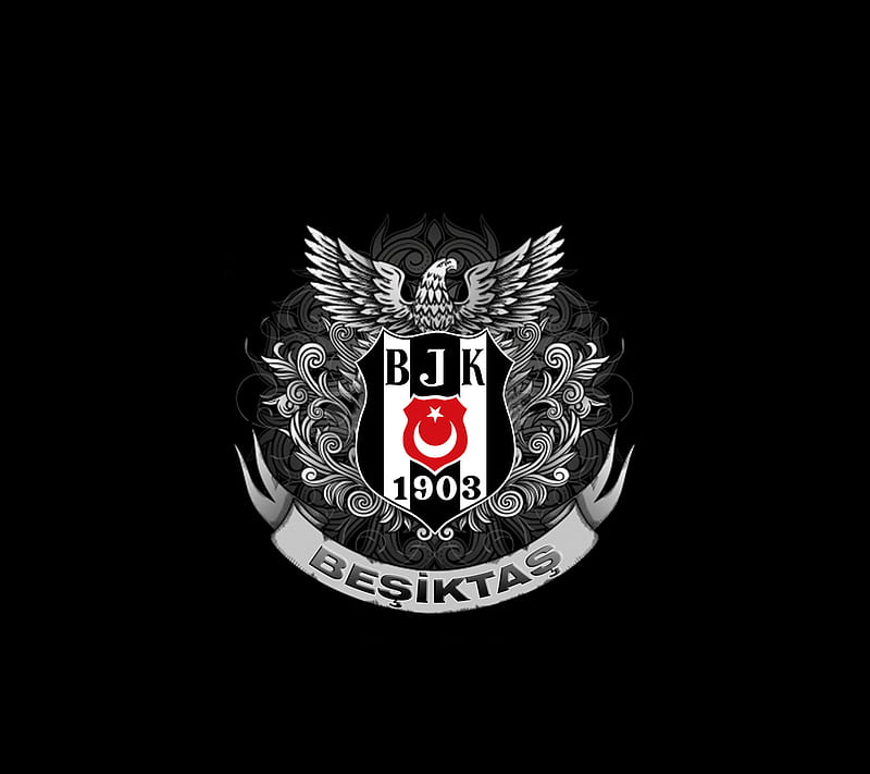Besiktas - BJK, besiktas, bjk, black eagle, fatal eagle, karakartal, turkiye, HD wallpaper