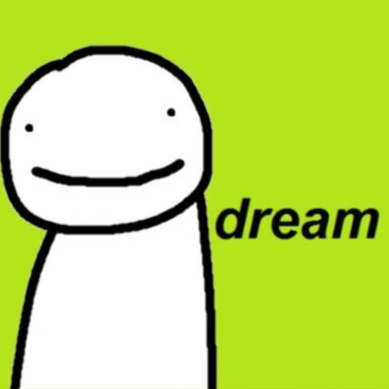 Dream Logo, dream, gaming, logo, youtube, HD phone wallpaper