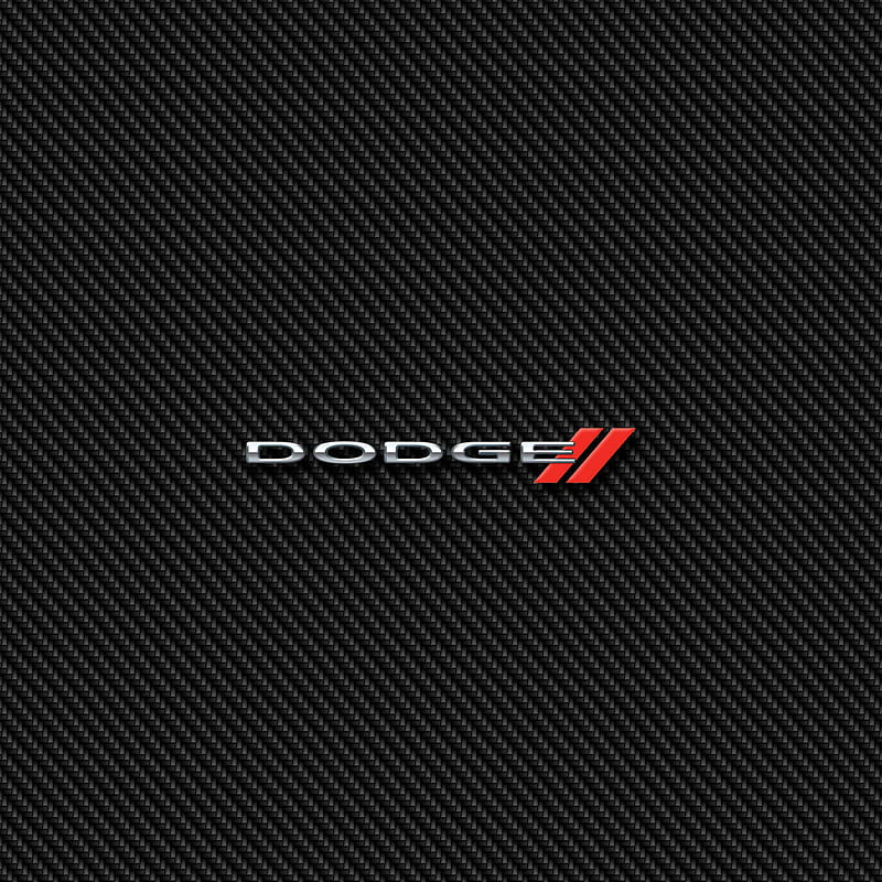 Dodge Carbon, badge, chrysler, dodge, emblem, logo, HD phone wallpaper