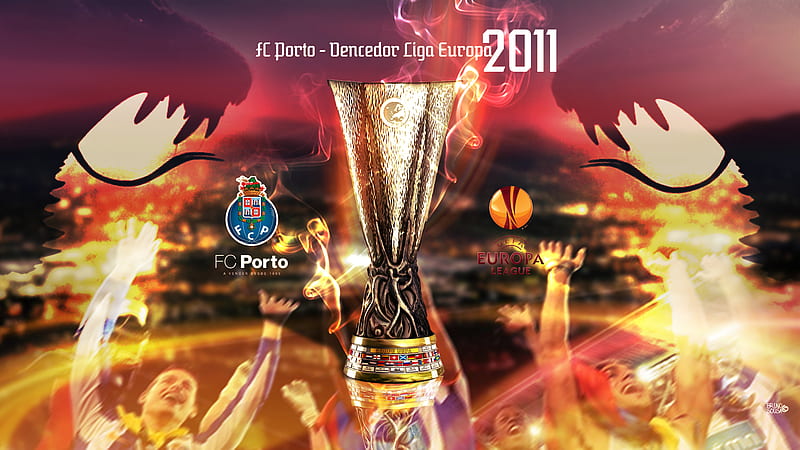 Porto Europa League, fcporto, oporto, europa league, fcp, porto, HD wallpaper