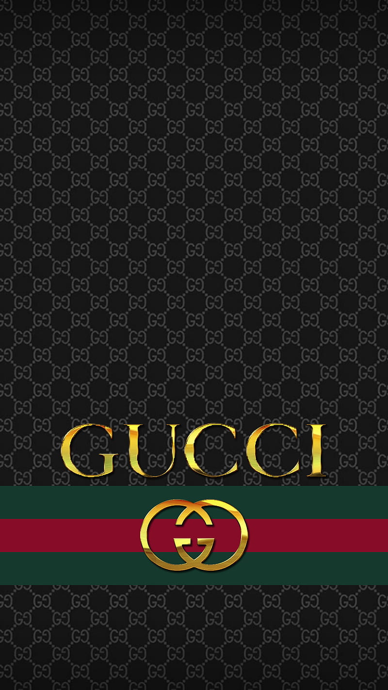 Gucci, gold, HD phone wallpaper
