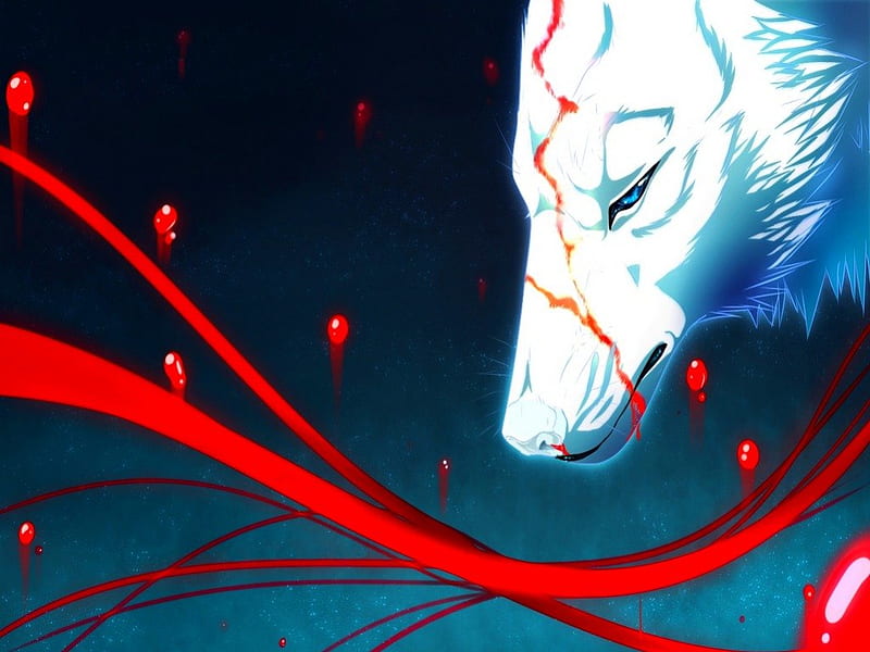 anime blood wolf