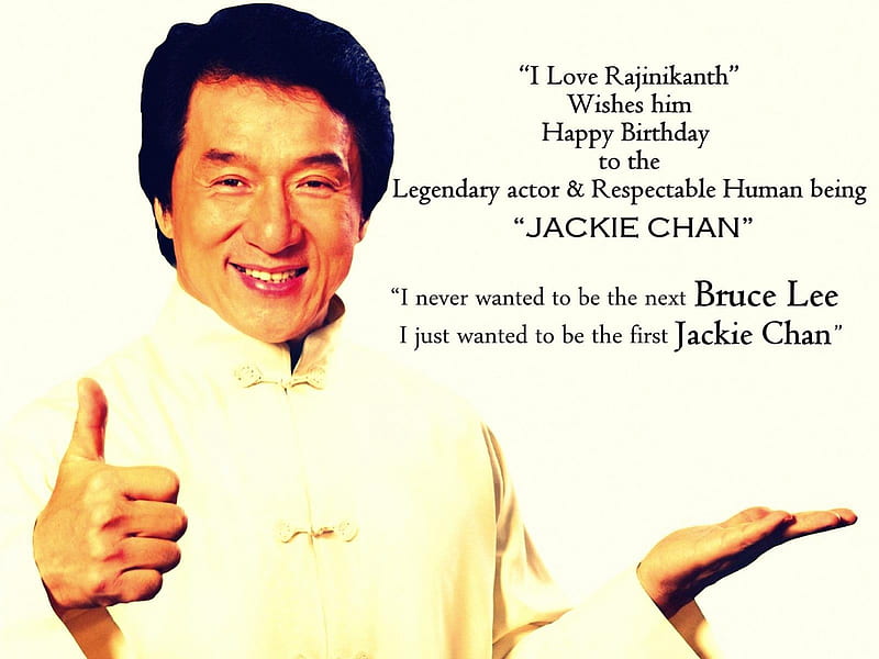 Jackie Chan, birtay wishes, Happy birtay, Who am I, jackie, Actor, Hollywood walk of fame, Rush Hour, Superstar, wordings, wording , Facebook Page, HD wallpaper