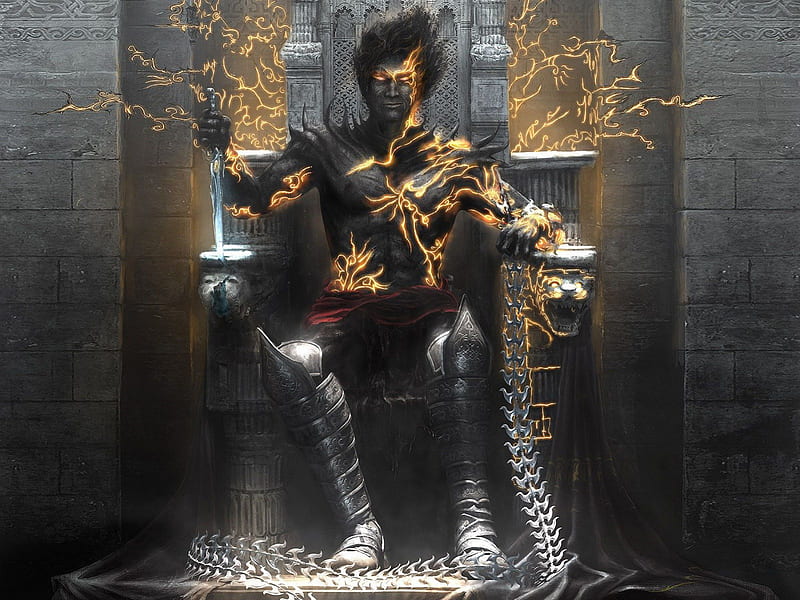 Dark prince, prince of persia, dark, game, prince, persia, HD wallpaper