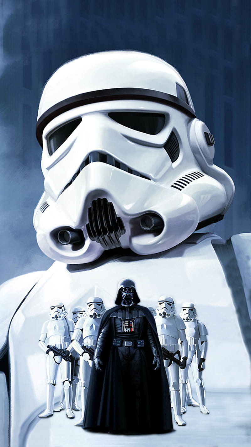 stormtroopers, starwars, strormtrooper, HD phone wallpaper