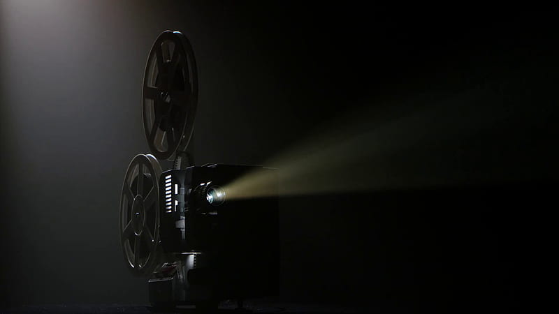 Movie Theatre, Film Projector, HD wallpaper
