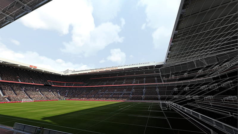 Simulating Stadiums, pes, 2010, tech, stadium, simulation, HD wallpaper