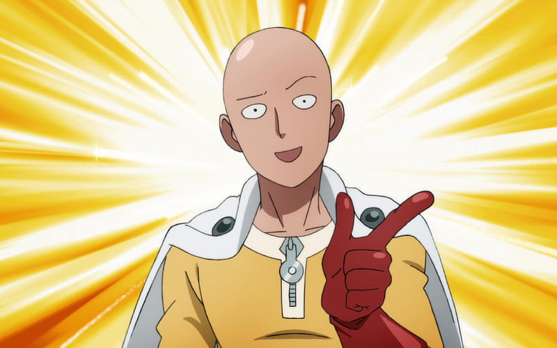 1920x1080 Saitama (One-Punch Man), HD Wallpaper