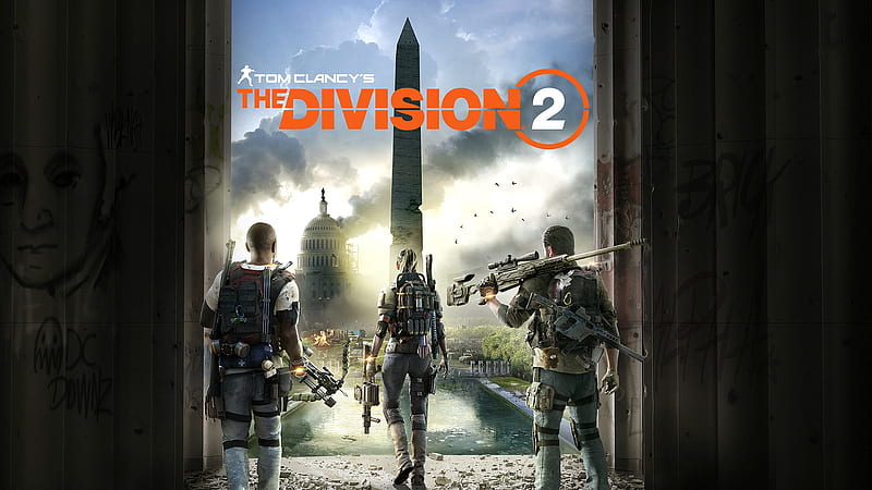 The Division 2, GAME, 1920x1080, Ubisoft, video game, PlayStation 4, PS4, Xbox One, PC, HD wallpaper