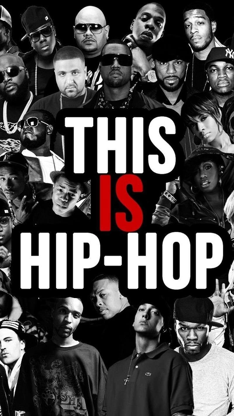 Hip Hop Artist Collage, hip hop, artist collage, music, rapper, HD