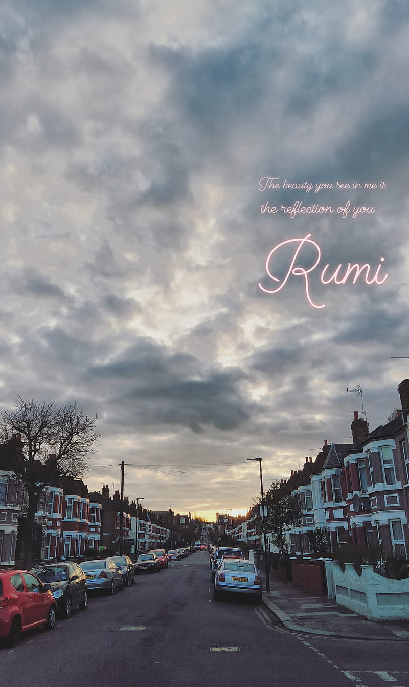 Free Gift: Rumi Wallpaper - Cathy Crafts