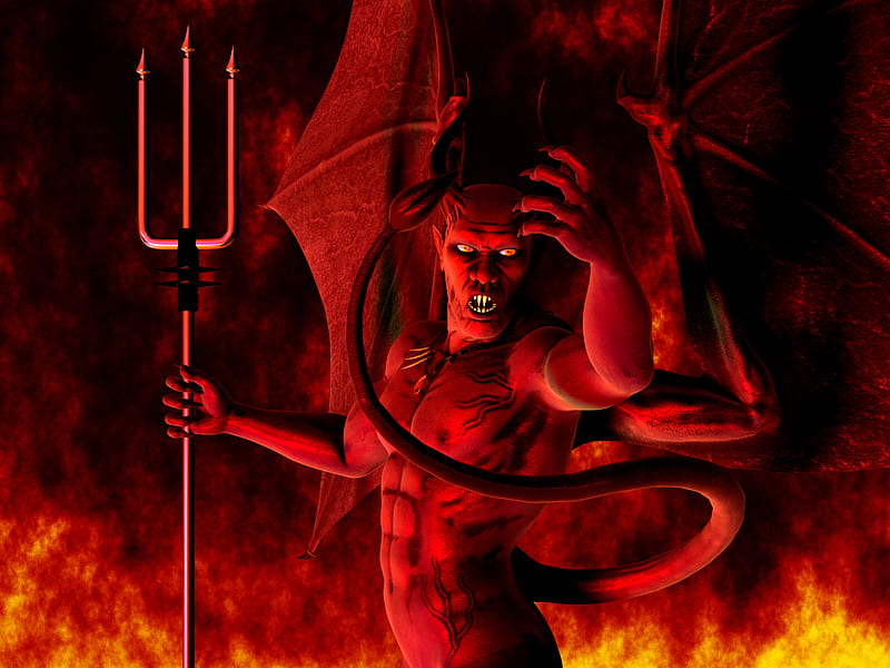 Demon from hell