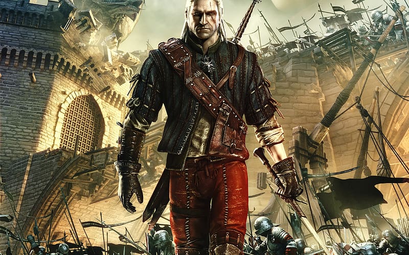 Video Game, The Witcher, The Witcher 2: Assassins Of Kings, HD wallpaper