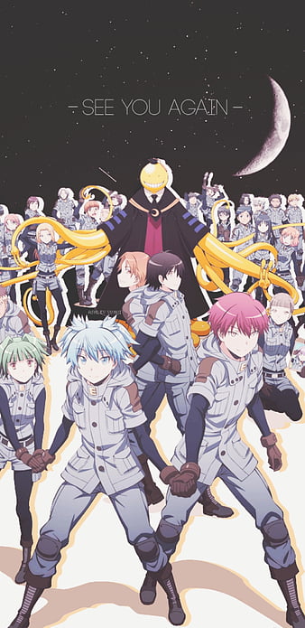 Assassination Classroom iPhone Wallpapers  Top Free Assassination  Classroom iPhone Backgrounds  WallpaperAccess