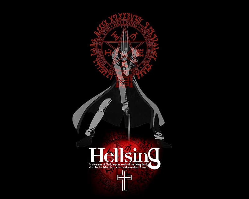 Hellsing Logo Stickers for Sale  Redbubble