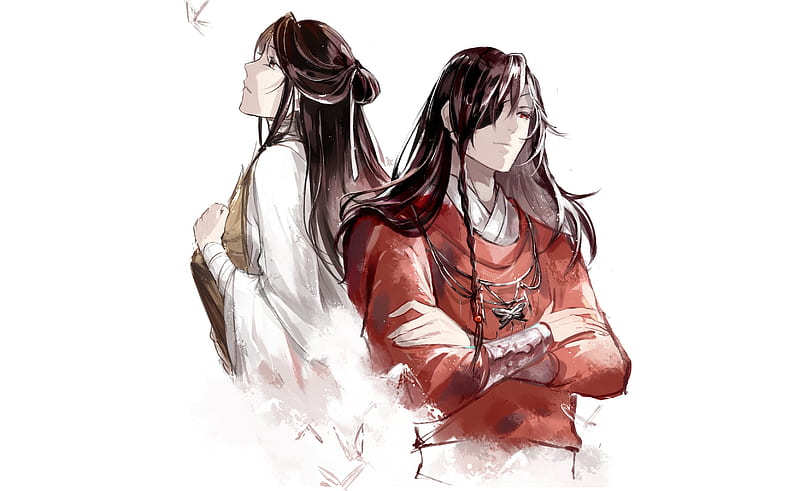 Poster Best Heaven Official S Blessing Xie Lian Hua Cheng And San Lang  Chinese Anime Series Matte Finish Paper Poster Print 12 x 18 Inch  Multicolor PB15430  Amazonin Home  Kitchen